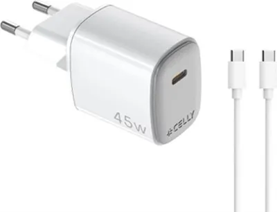 Immagine prodotto di Powerbank Celly UPTC1USBC45WCTC