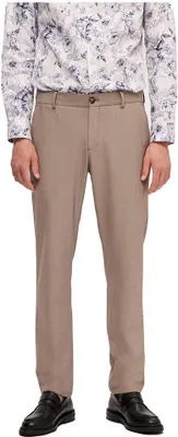 Produktbild von Selected Slim-robert Hosen Beige 33 / 32 Mann Beige 33