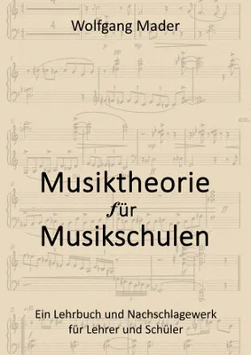 Produktbild von Musiktheorie für Musikschulen