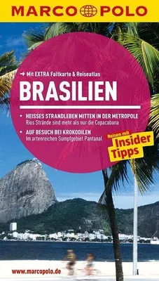 Produktbild von MARCO POLO Reiseführer Brasilien