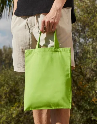 Immagine prodotto di Westford Mill W104 | Mini borsa per la vita 26 x 32,5 cm - Colore: Verde lime - Taglia: Unica