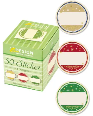 Obrázok produktu pre Avery 56829, Papája, Viacfarebný, Permanentný, 38 mm, 38 mm, 50 kusov