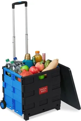 Zdjęcie produktu dla Składany wózek na zakupy