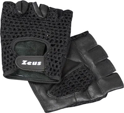 Produktbild von XL|Zeus Rete Fitness Gewichtheber Leder Kurzfingerhandschuhe