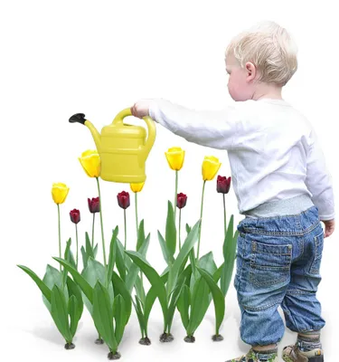 Produktbild von Kindergießkanne gelb 1 Liter gelb