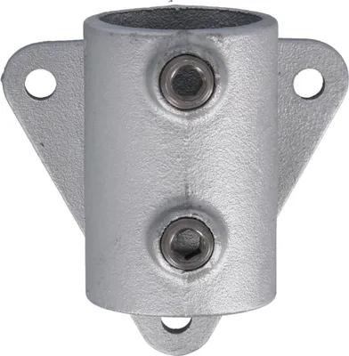 Produktbild von Rohrverbinder Schraubhalterung 1" (33,7 mm), 90° Dreieck AVERDE