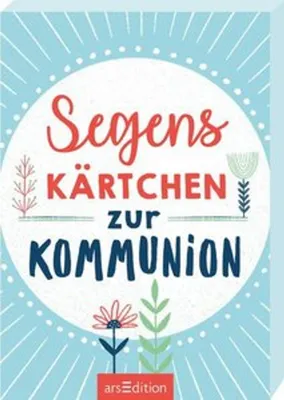 Obrázek produktu pro Segenskärtchen zur Kommunion