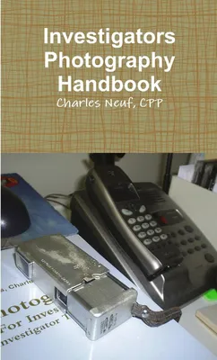 Produktbild von Investigators Photography Handbook