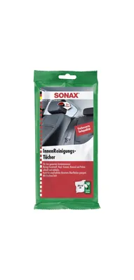 Produktbild von SONAX InnenReinigungsTücher (10 Stück)