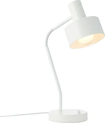 Produktbild von Nordlux MATIS Tischleuchte E27 Weiß 2412305001