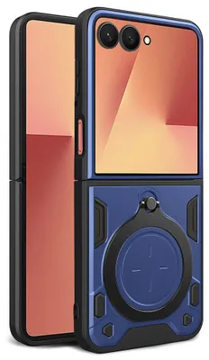 Obrázek produktu pro Techsuit – kryt CamGuard Pro pro Samsung Galaxy Z Flip7 – modrý