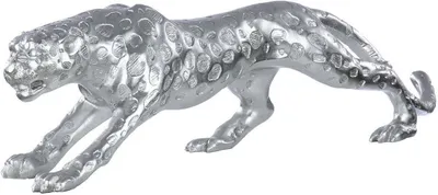 Immagine prodotto di Casablanca Gepard,Poly,antiksilberH.20cm L.80cm 59216
