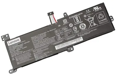 Produktbild von Akku für Lenovo L16M2PB1 Li-Ion 7,6 Volt 4610 mAh schwarz