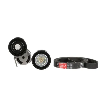 Produktbild von Gates K116PK1873 Keilrippenriemensatz für BMW 3 Touring (E91) 3 Limousine (E90) 3 Limousine (E46) 1 Schrägheck (E87) 5 Limousine (E60)