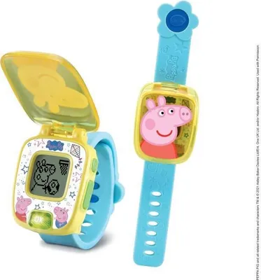 Produktbild von Vtech Peppa Pig - Peppa Interactive Game Watch