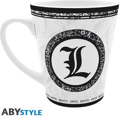 Productafbeelding van ABYstyle ABYMUGA710, Zelfstandig, 0,25 liter, Kan, Universeel, Zwart, Wit, Keramisch