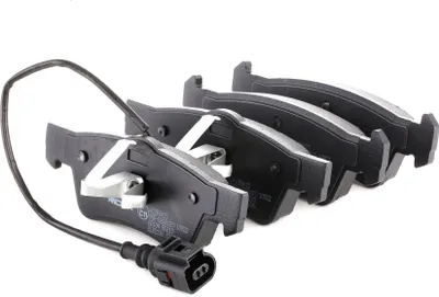 Produktbild von RIDEX Bremsbeläge Satz Hinten für VW Transporter V Bus (7HB, 7HJ, 7EB, 7EJ, 7EF, 7EG, 7HF, 7EC) 402B0415