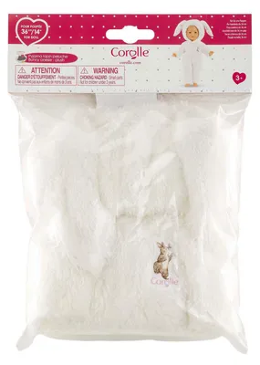 Produktbild von Corolle 9000213200, 3 Jahr(e), Junge/Mädchen, 28 g, Weiß