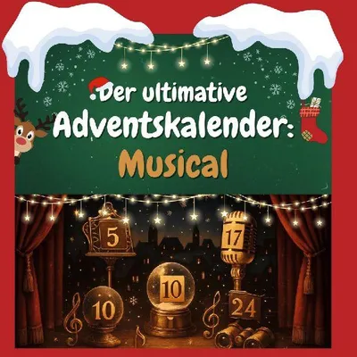 Produktbild von Der ultimative Adventskalender: Musical