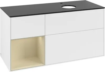 Produktbild von Villeroy & Boch F802HJMT Waschbeckenunterschrank Finion F80