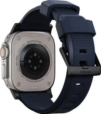 Immagine prodotto di Nomad, cinturino per Apple Watch 6-9/SE/Ultra/Ultra 2, nero