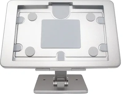 Produktbild von SYSTEM-S Tisch Halterung 360° Ständer abschließbar für Microsoft Surface Pro 8 13.0" Grau