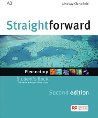 Immagine prodotto di Straightforward Second Edition. Elementary / Package: