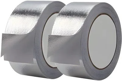 Produktbild von PolkaHome® Reparaturband für Stoffplanen (2 Stück), PE-Plane (48 mm)