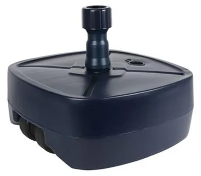 Produktbild von Landhaus Schirmständer blau Sonnenschirmständer Sonnenschirm Schirmhalter Schirm