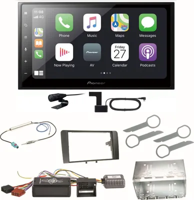 Produktbild von Pioneer SPH-DA250DAB Bluetooth USB Digitalradio Einbauset für Audi A3 8P 8PA