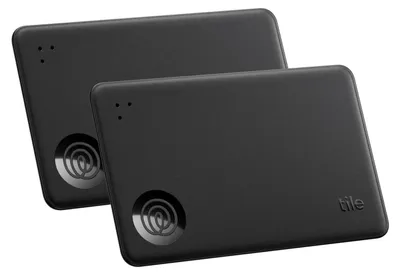 Produktbild von Life360 Tile Slim - Geldbörsenfinder, Bluetooth-Tracker und Gegenstandsfinder fü