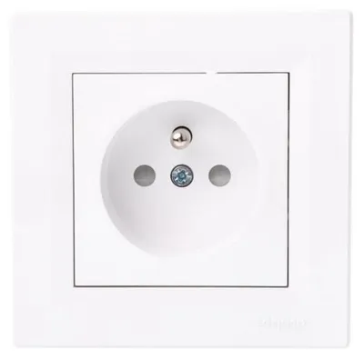 Immagine prodotto di Presa Schneider Electric EPH2800221 Asfora 2P+PE bianco