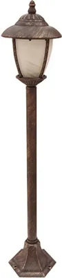 Produktbild von Rabalux 8480 Außenstehleuchte Madrid, E27, gold-weiß, rund, Klassisch, ø200mm