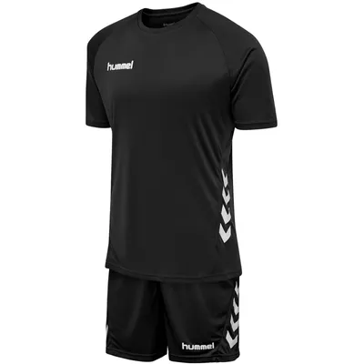 Image de Ensemble T-shirt et short Col rond Taille élastiquée |