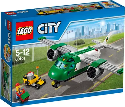 Immagine prodotto di LEGO® - City, Aereo da carico dell'aeroporto; 60101