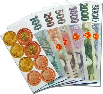 Obrázek produktu pro Pexi Hrací peníze české koruny