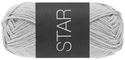 Produktbild von Lana Grossa - Star 0038 hellgrau