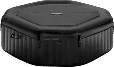 Obrázok produktu pre Intex PureSpa Jet & Bubble Deluxe, 795 L, 4 osôb, osemuholníkový, Bublinková / prúdová masáž, PVC, Čierna