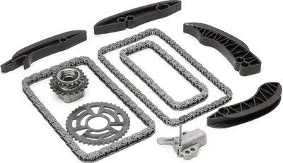 Produktbild von SKF VKML 88013 Steuerkettensatz Steuerkette für BMW 3 Touring (E91) 3 Limousine (E90) 5 Touring (F11) 1 Schrägheck (E87) 5 Limousine (E60)