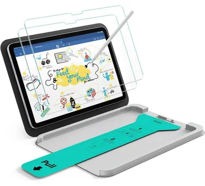 Obrázok produktu pre ESR - Paper-Feel UltraFit Tray (2 pack) - iPad Air 11 (2024) / Air 11 (2025) / Air 11 (2026) - Clear