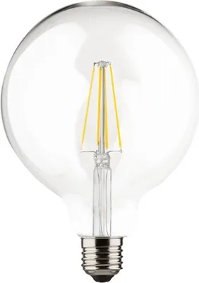 Image de Müller-Licht Ampoule LED filament G125 Retro Globe 7W = 60W E27 clair 806lm blanc chaud 2700K Ra>90