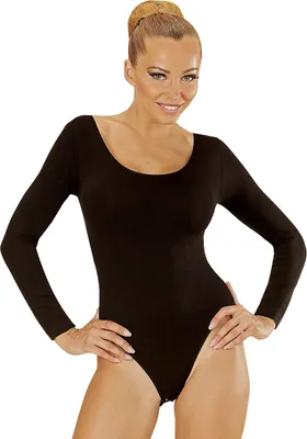 Produktbild von Body schwarz Größe: M-L