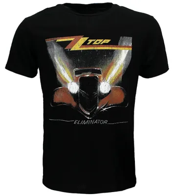 Immagine prodotto di Maglietta ZZ Top Eliminator – Merchandising ufficiale - S