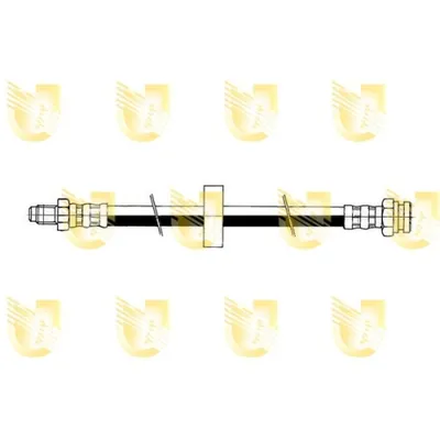 Produktbild von UNIGOM 372396 Bremsschlauch für ALFA ROMEO 155 (167)
