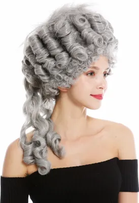 Produktbild von WIG ME UP Perücke Barock Turmfrisur Grau 91029-ZA68E