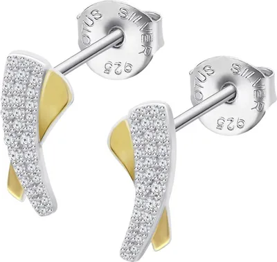 Image de Boucles d'oreilles pour femmes Lotus LP3845-4/2