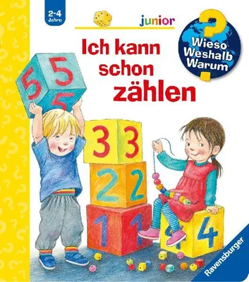 Produktbild von Wieso? Weshalb? Warum? junior, Band 70: Ich kann schon zählen