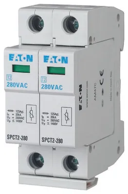 Obrázek produktu pro Svodič přepětí SPCT2-280/2