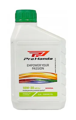 Obrázek produktu pro originální motorový olej 0,6L HONDA 10W30 API/SJ (10W-30) / HO08221-888-060