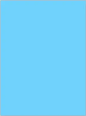 Produktbild von 25 Blatt farbiges Briefpapier Lysco Color Paper Lively Blau Format DIN A4 ( 210 x 297 mm ) Papier Farbe Briefbogen Hellblau (LCP-109)